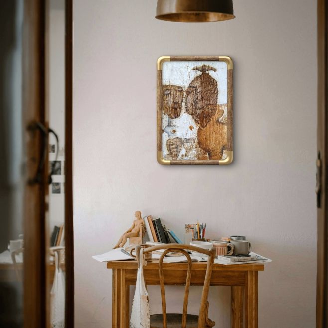 Postupně, krok za krokem se probírám obrazy z výstavy, které zatím své majitele nemají a také vracím všem mým laskavým...