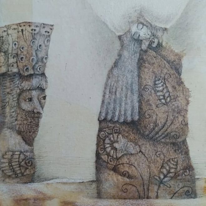 Obrázky z cest přibývají pomalu, ale inspirace dovozová se mi v makovičce střádá a jistě se brzy do nových originálů...