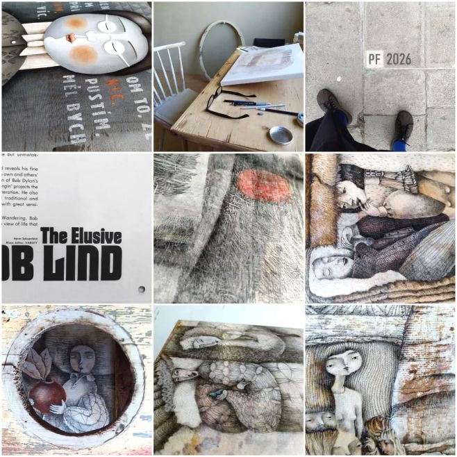 Moji milí, na přelomu roků mívám obvykle tendenci bilancovat, tentokrát se mi to jaksi vnitřně nedaří a tak ještě počkám,...